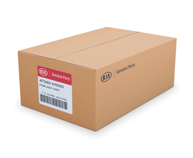 Kia Fork Assy-Shift | 47340-H1000, 47340H1000 | Genuine Korean Parts