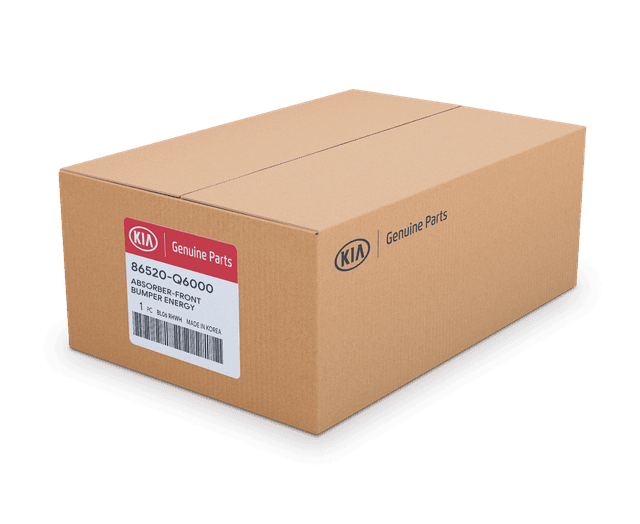 Kia Absorber-Front Bumper Energy | 86520-Q6000, 86520Q6000 | Genuine Korean Parts
