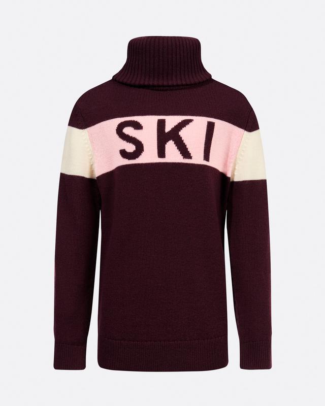 Ski Merino Wool Turtleneck Y4