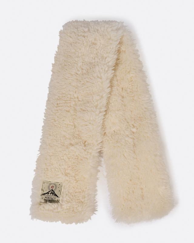 Faux Shearling Scarf ONESIZE