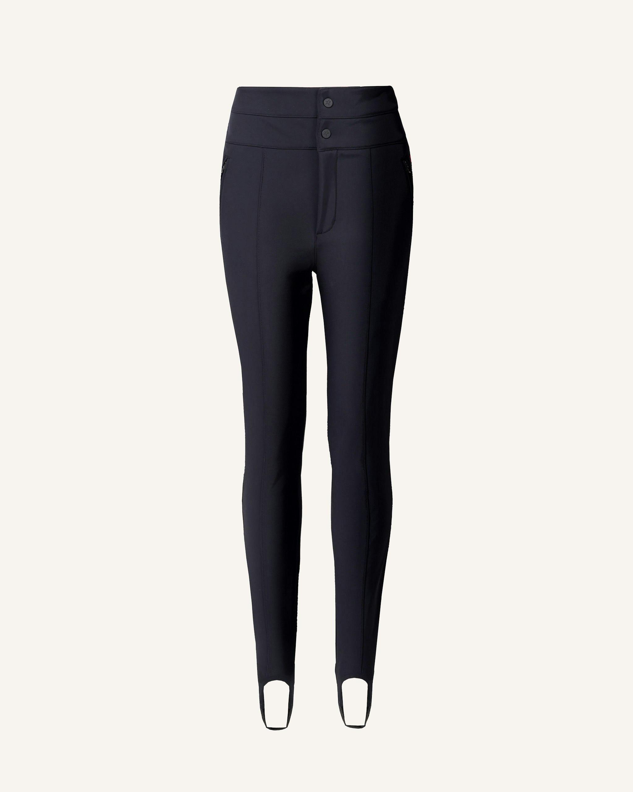Perfect Moment Women's Mid-Rise Aurora Skinny Pant, Ski Pants, Black, XS