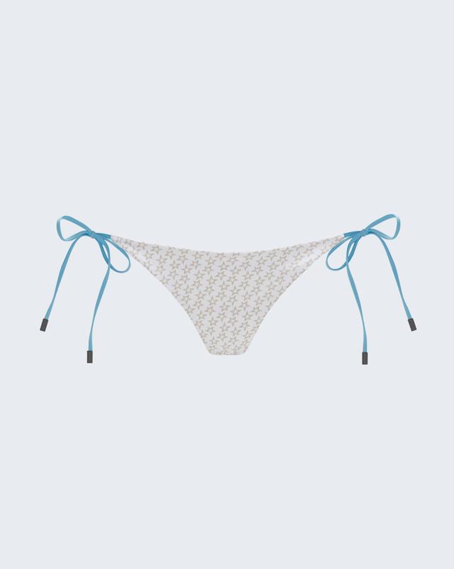 Perfect Moment Womens Salinas Bikini Bottom, , White / Mink, XS