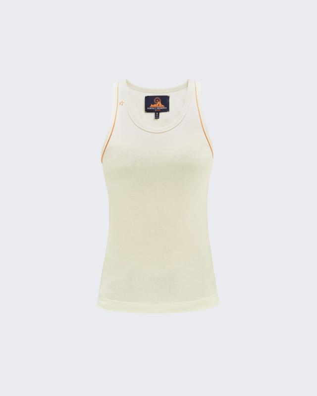 Perfect Moment Womens Cubells Vest, Tank Top, White, S