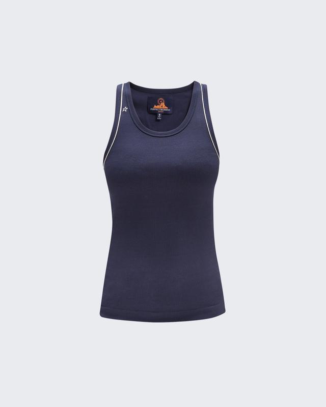 Perfect Moment Womens Cubells Vest, Tank Top, Blue, XL