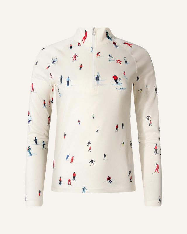 PM x Dede Johnston 1/4 Zip Base Layer Top XS