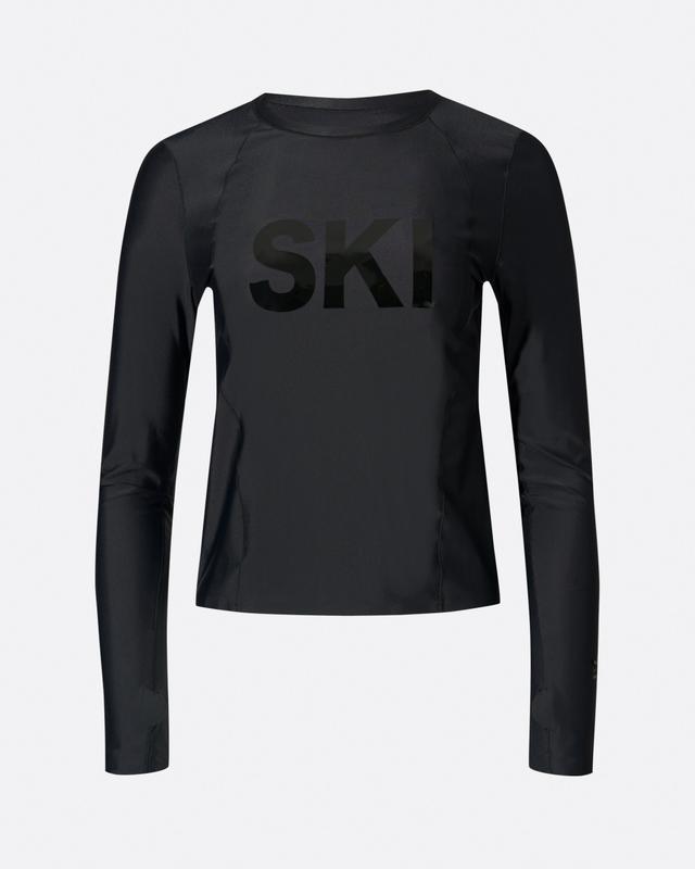 Ski Crewneck Baselayer Top M