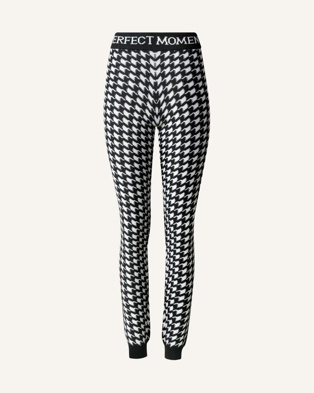 Houndstooth Merino Wool Legging XL