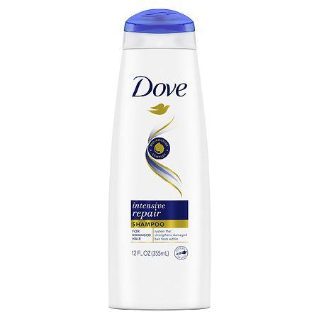 Dove Strengthening Shampoo Intensive Repair - 12.0 fl oz