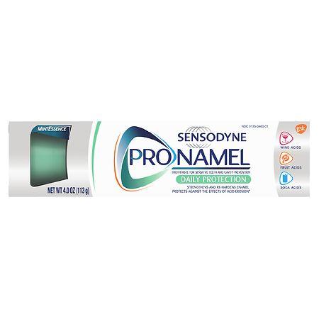 Sensodyne Pronamel Daily Protection Enamel Toothpaste For Sensitive Teeth Mint Essence - 4.0 oz