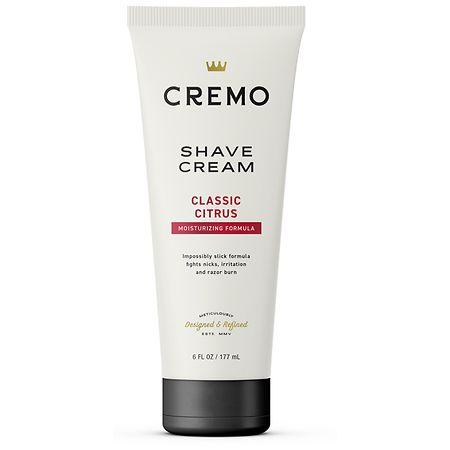 Cremo Concentrated Shave Cream Classic Citrus - 6.0 fl oz