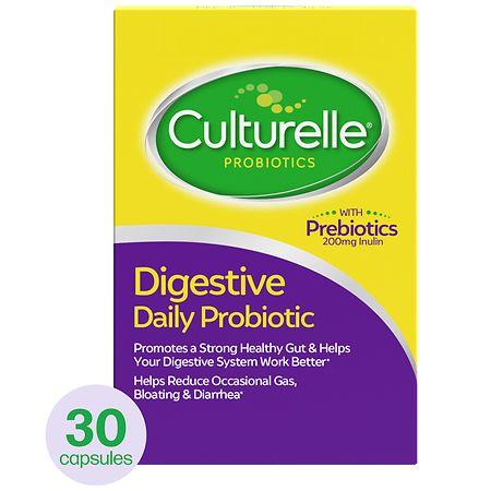 Culturelle Daily Probiotic Capsules for Men and Women - 30.0 ea