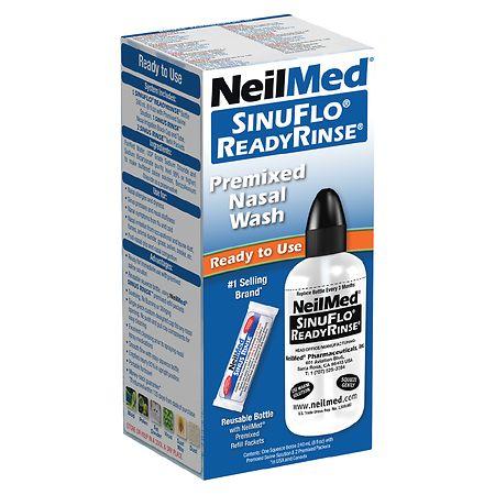 NeilMed SinuFlo ReadyRinse Premixed Nasal Wash Kit - 1.0 ea