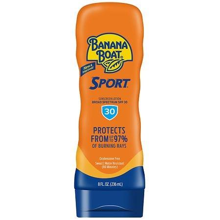 Banana Boat SPF 30 Ultra Clear Sunscreen Lotion - 8.0 fl oz