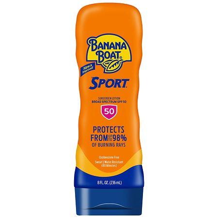 Banana Boat SPF 50 Ultra Clear Sunscreen Lotion - 8.0 fl oz