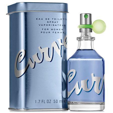 Curve Eau de Toilette Spray for Women - 1.7 fl oz