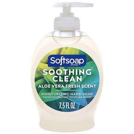 Softsoap Liquid Hand Soap Pump Aloe Vera Fresh - 7.5 fl oz