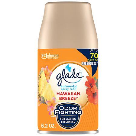 Glade Automatic Spray Refill, Air Freshener Hawaiian Breeze - 6.2 oz