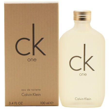 Calvin Klein CK One CK One Eau De Toilette Spray - 3.4 fl oz
