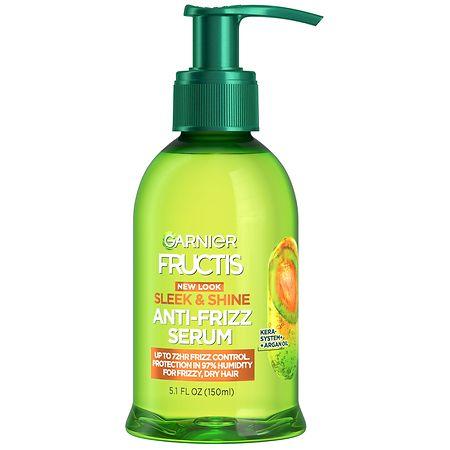 Garnier Fructis Sleek & Shine Anti-Frizz Serum - 5.1 fl oz