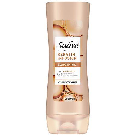 Suave Smoothing Conditioner Keratin Infusion - 12.6 fl oz
