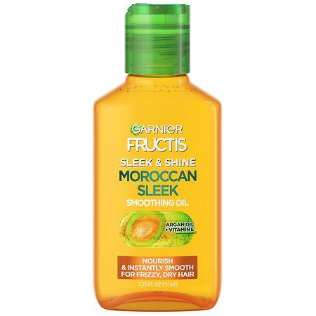 Garnier Fructis Sleek & Shine Moroccan Sleek Smoothing Oil for Dry Hair - 3.75 fl oz