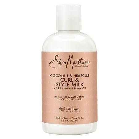 SheaMoisture Curl and Style Milk Coconut and Hibiscus - 8.0 oz