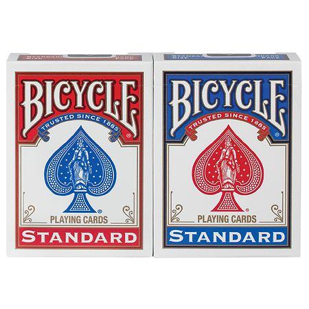 Bicycle Standard Playing Cards - 2.0 ea