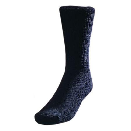 Medicool DiaSox Diabetic Comfort Socks Black - Large 1.0 ea