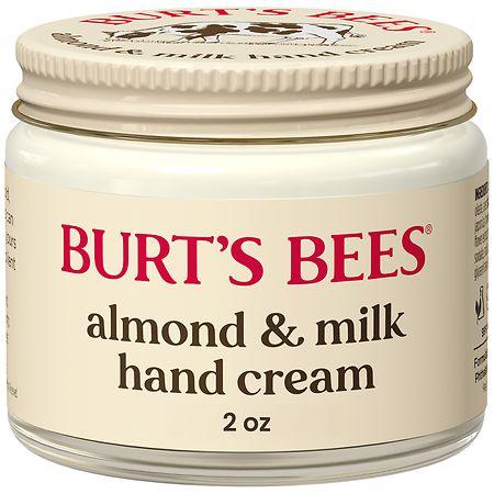 Burt's Bees Almond Milk Beeswax Hand Cream Jar - 2.0 oz