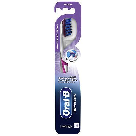 Oral-B Whitening Toothbrush Medium Full Head - 1.0 ea