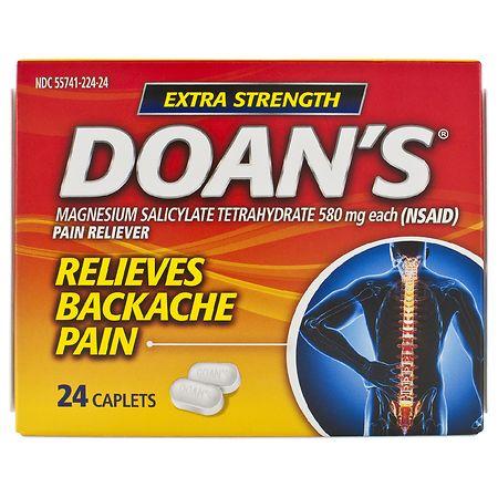 Doan's Extra Strength Pain Reliever Caplets - 24.0 ea