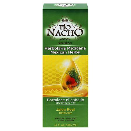 Tio Nacho Mexican Herb Hair Strengthening Shampoo with Royal Jelly - 14.0 oz