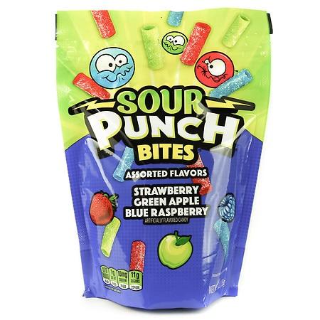 Sour Punch Bites Share Size Candy Pieces Assorted Fruit - 9.0 oz