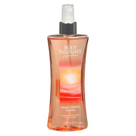 Body Fantasies Signature Fragrance Body Spray Sweet Sunrise Fantasy - 8.0 fl oz