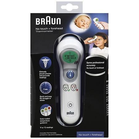 Braun Thermometer - 1.0 ea