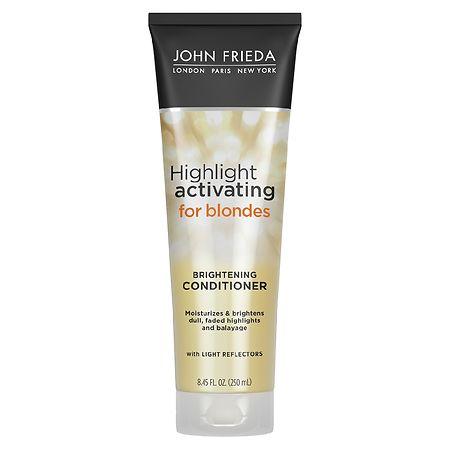 John Frieda Sheer Blonde Highlight Activating Conditioner for Blonde Hair - 8.45 fl oz