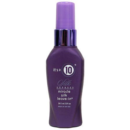 it's a 10 Silk Express Miracle SIlk Leave-In - 2.0 fl oz