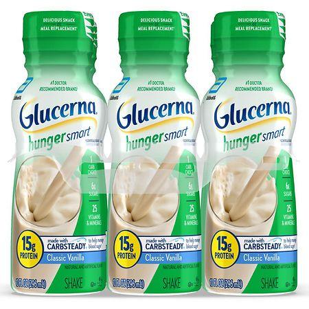 Glucerna Shakes Classic Vanilla - 10.0 fl oz x 6 pack
