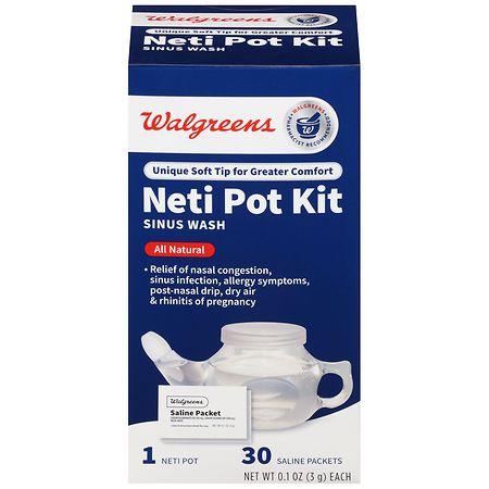 Walgreens Neti Pot Kit - 1.0 set