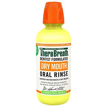 TheraBreath Dry Mouth Oral Rinse - 16.0 oz