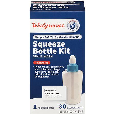 Walgreens Squeeze Bottle Kit Sinus Wash - 1.0 set