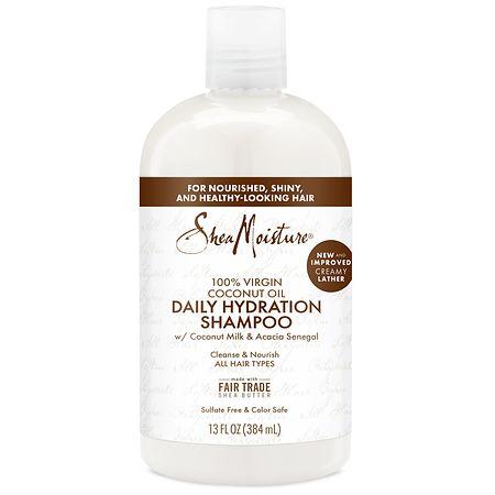 SheaMoisture 100% Virgin Coconut Oil Daily Hydration Shampoo - 13.0 fl oz