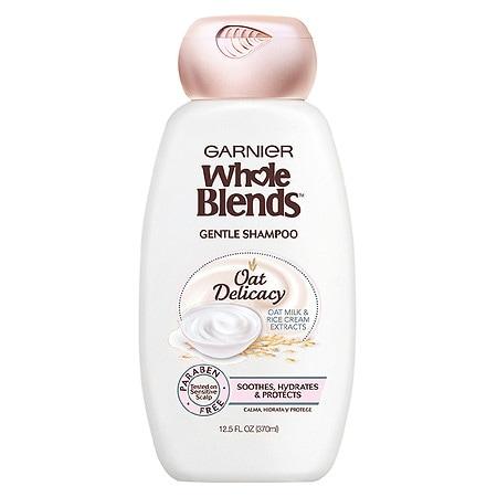Garnier Whole Blends Gentle Shampoo Oat Delicacy - 12.5 fl oz