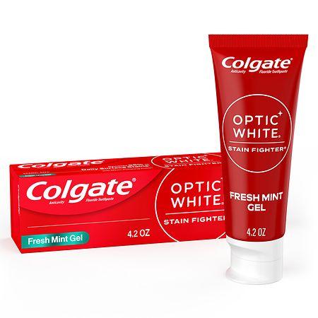 Colgate Stain Fighter Teeth Whitening Toothpaste Fresh Mint - 4.2 oz