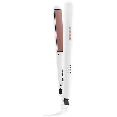 Conair Double Ceramic Flat Iron 1 Inch - 1.0 ea