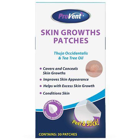 ProVent Skin Growths Patches - 30.0 EA