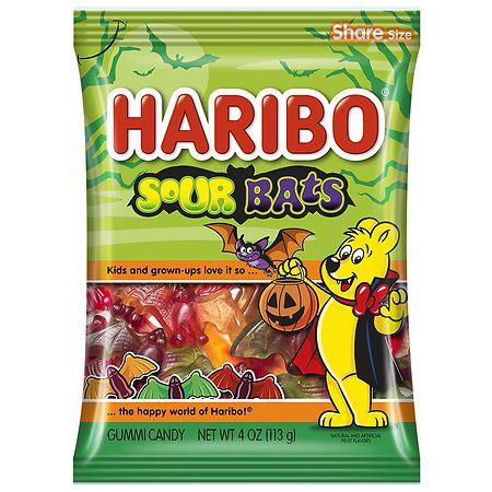 Haribo Sour Bats Assorted - 4.0 oz