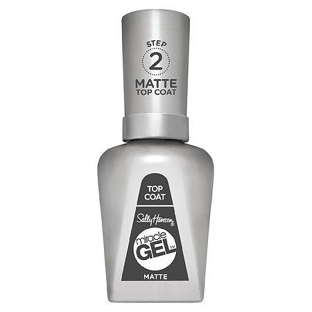 Sally Hansen Miracle Gel Matte Top Coat Step 2 - 0.5 fl oz