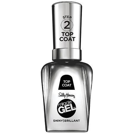 Sally Hansen Miracle Gel Shiny Top Coat - 0.5 fl oz