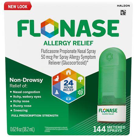 Flonase Allergy Relief Nasal Spray - 0.62 fl oz